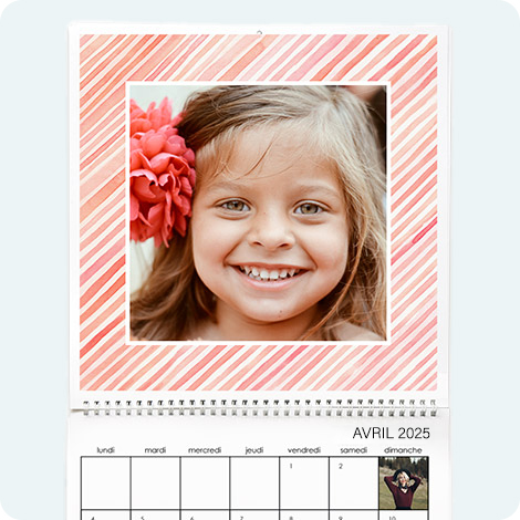 Calendrier mural créatif XL Deluxe